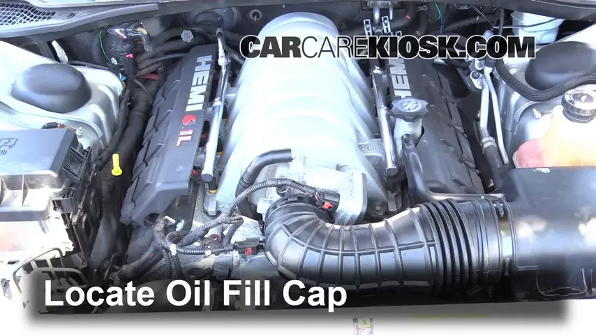2006 Chrysler 300 C SRT8 6.1L V8 Oil